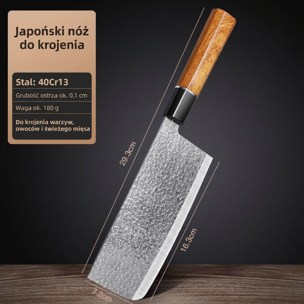 Japoński tasak, długość 29,3 cm